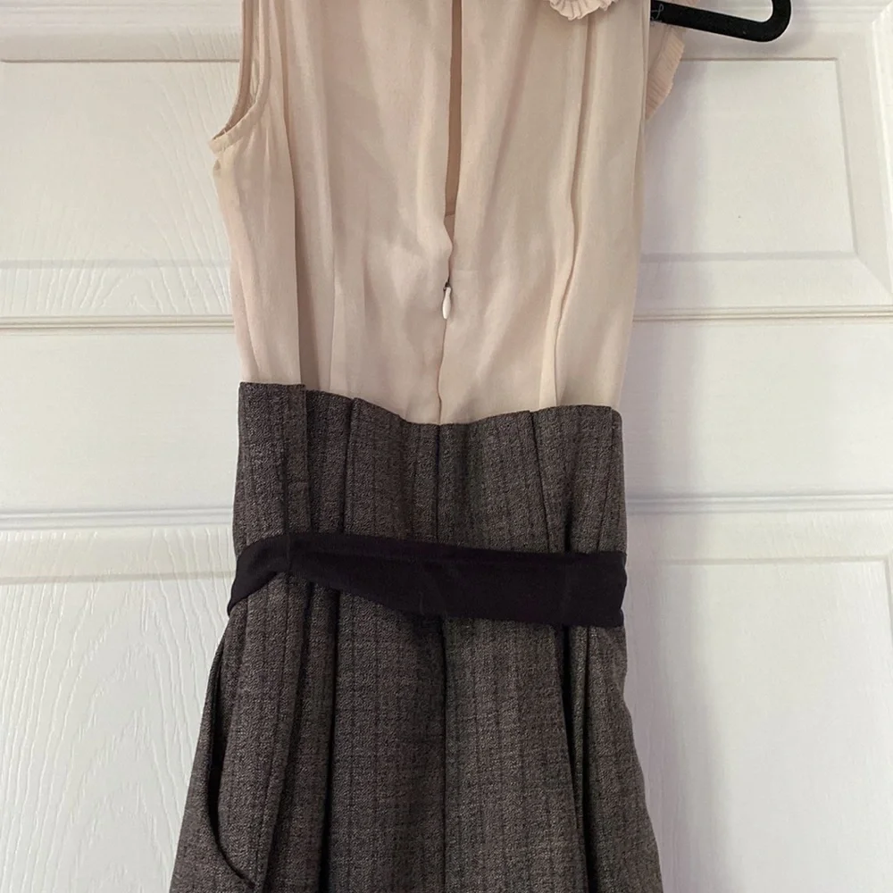 BCBGMAZAZRIA | Colorblock Belted Dress | Size 0